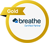 Breathe HR Gold Partner